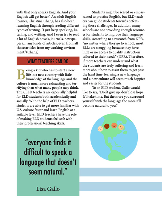 Article by Vivian Huang